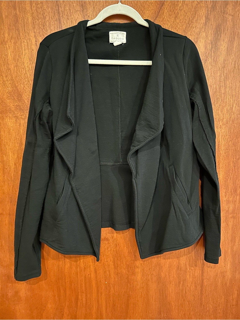 Caslon open cardigan size L
